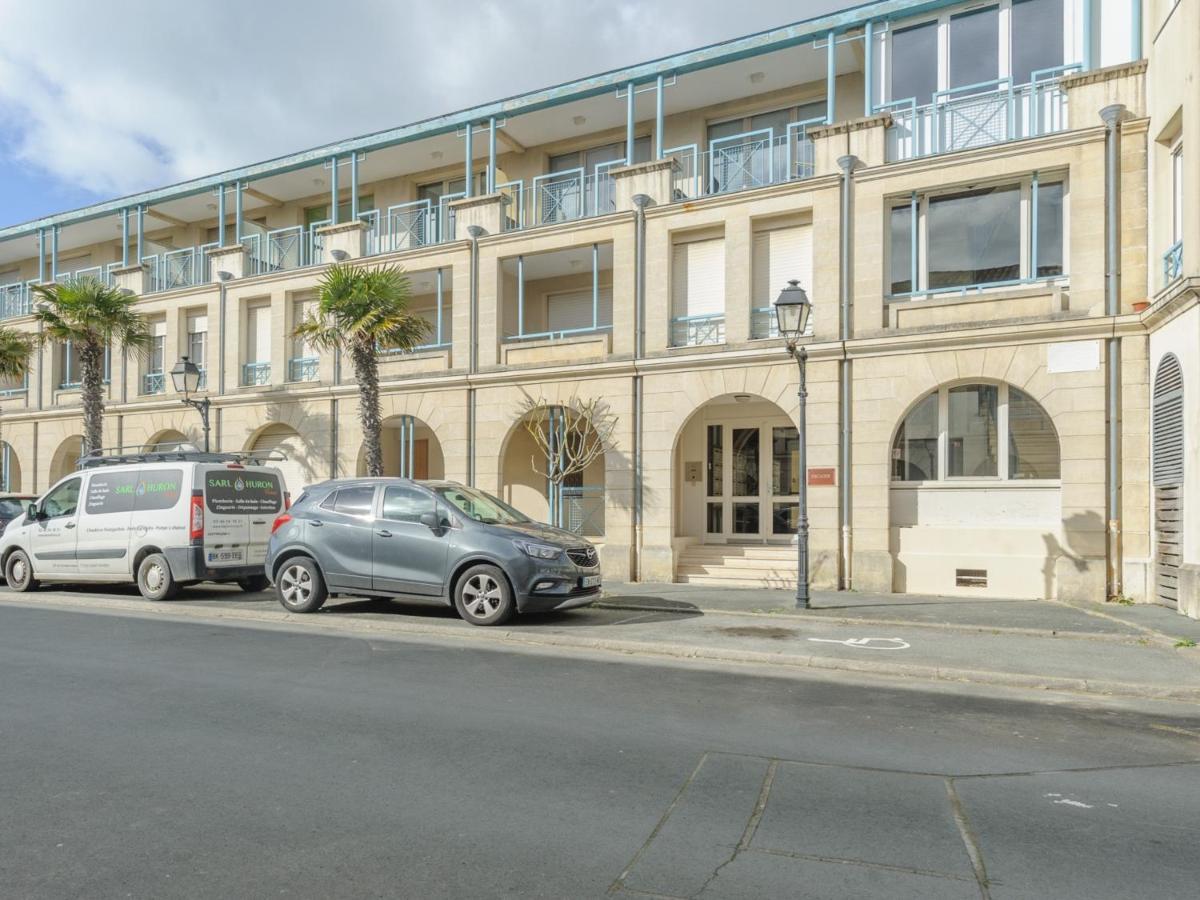 Charmant T2 Bis Avec Apercu Mer, Piscine, Parking Prive A 100M Plage - Chatelaillon-Plage - Fr-1-535-29 المظهر الخارجي الصورة