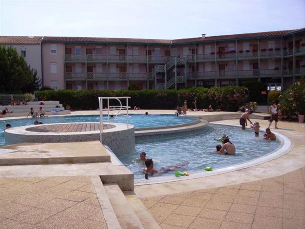Charmant T2 Bis Avec Apercu Mer, Piscine, Parking Prive A 100M Plage - Chatelaillon-Plage - Fr-1-535-29 المظهر الخارجي الصورة