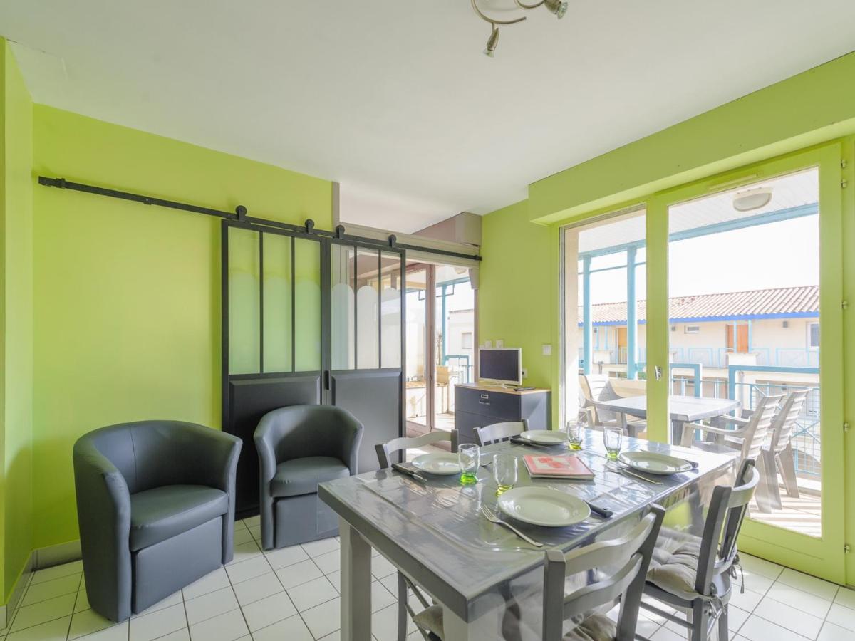 Charmant T2 Bis Avec Apercu Mer, Piscine, Parking Prive A 100M Plage - Chatelaillon-Plage - Fr-1-535-29 المظهر الخارجي الصورة